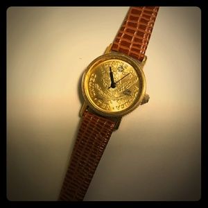 Oleg Cassini vintage ladies watch.